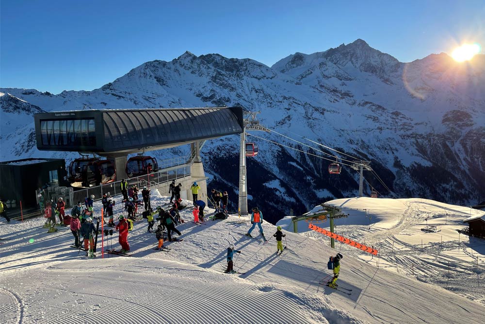 Ayer-Ski-weisshorn